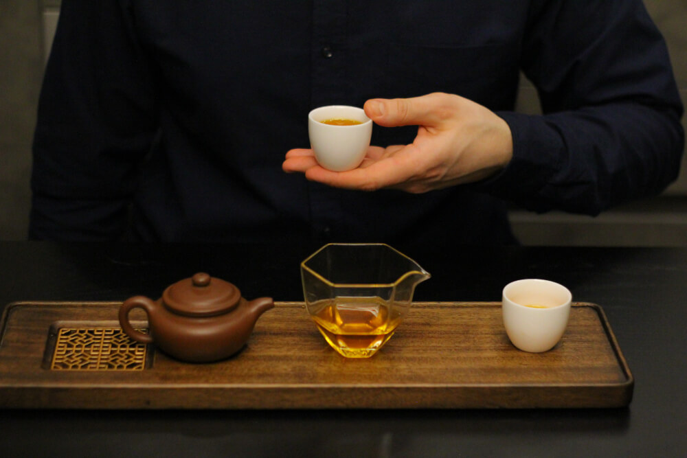 Как заварить китайский чай 4