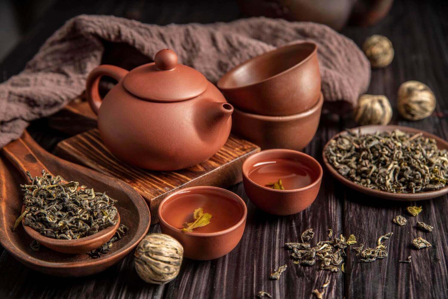 Китайский набор для чайной церемонии: элементы и их роли