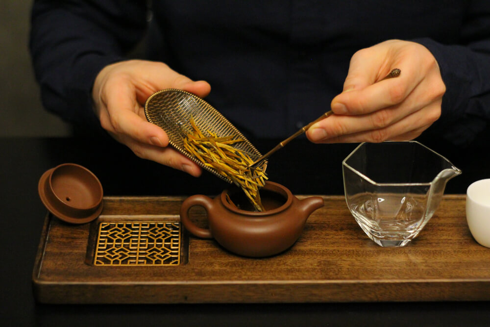 Как заварить китайский чай